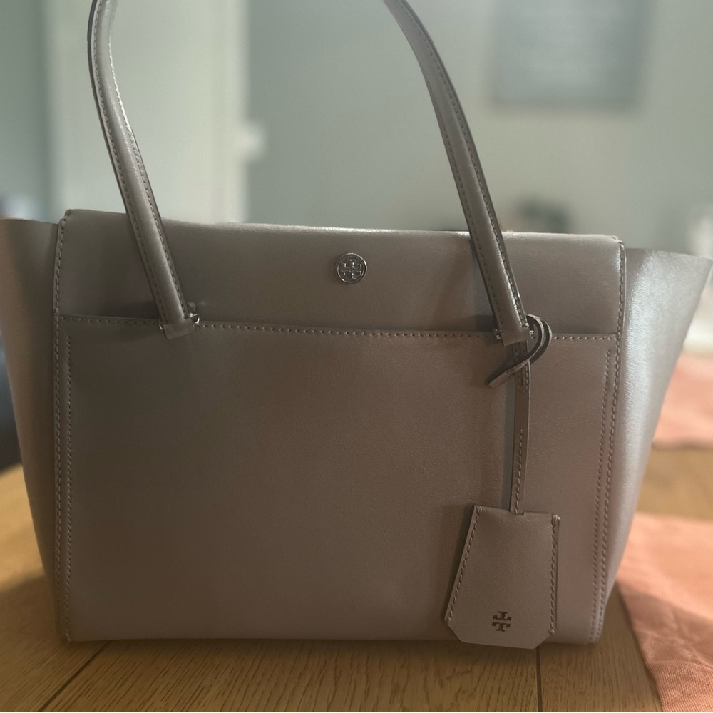 Tory Burch Taupe Tote